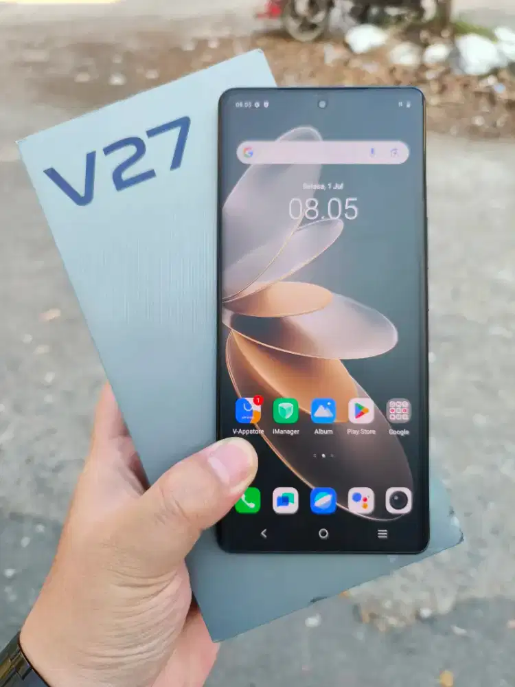VIVO V27 5G 8/256 BLACK