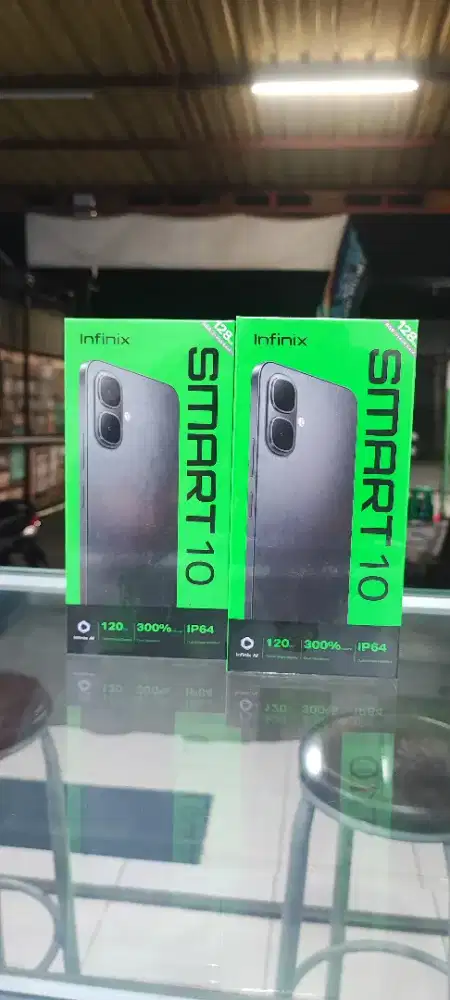 Infinix Smart 10 4/128 Baru Garansi resmi Infinix Indonesia 12 bulan