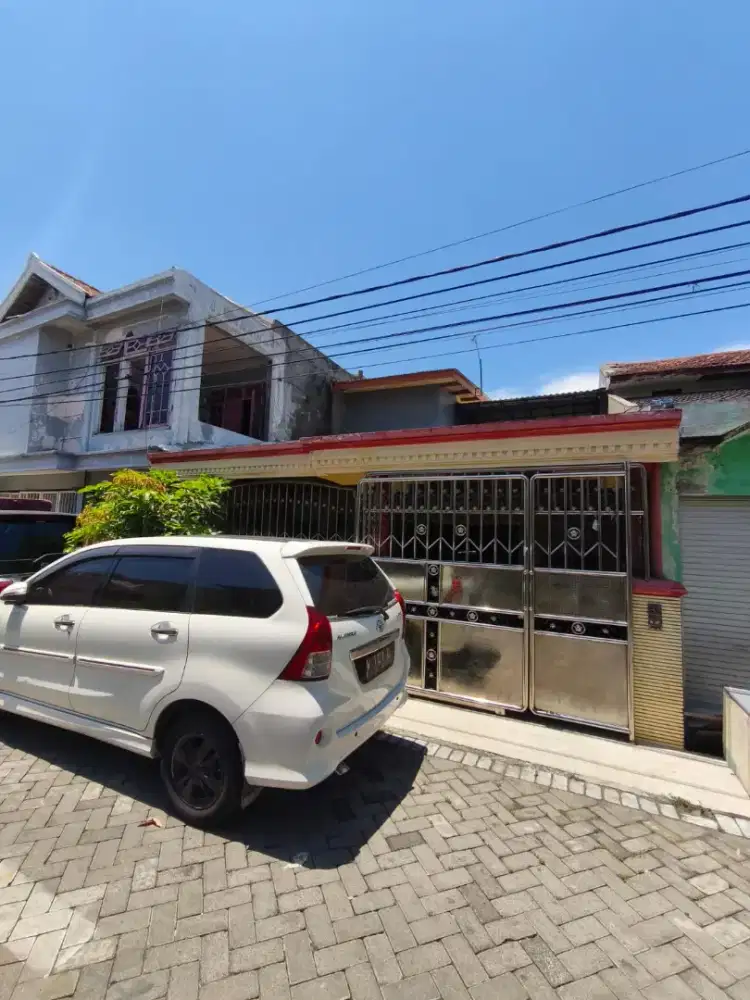 Rumah dijual siap huni