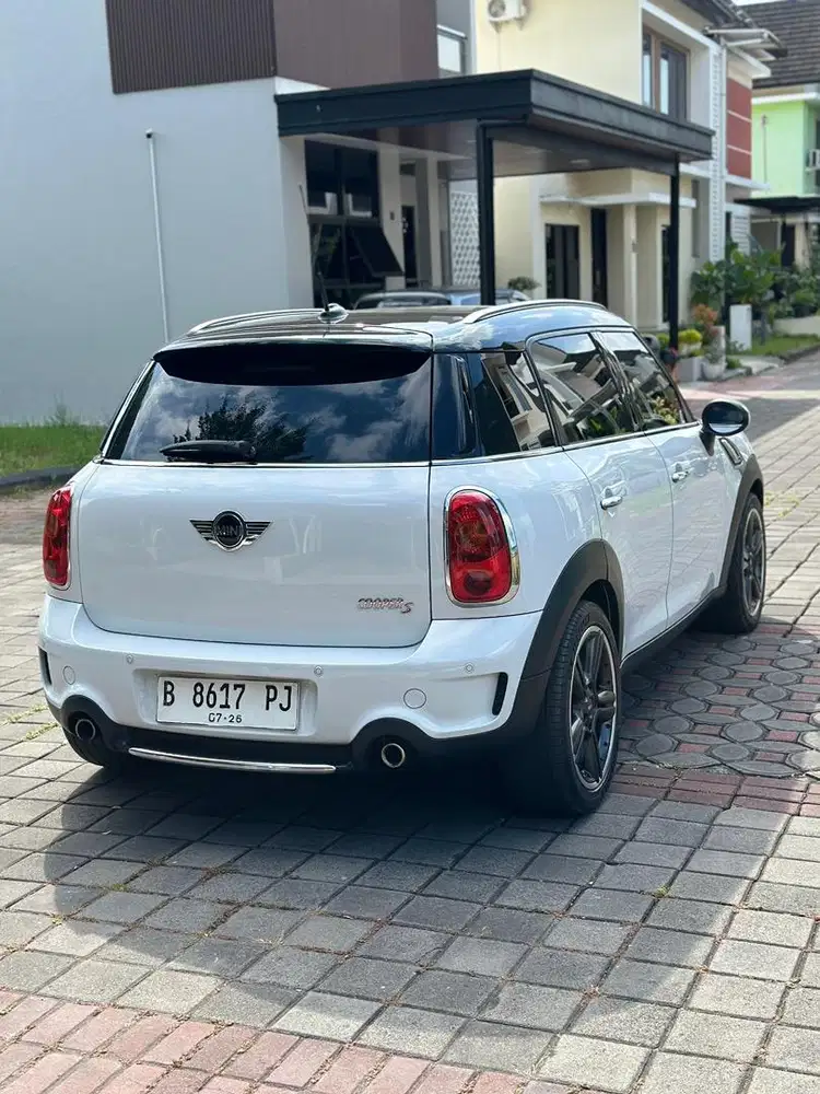 MiniCooper S Countryman