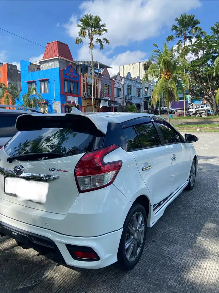 Toyota Yaris 2015 Bensin