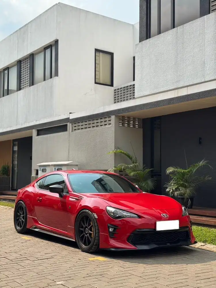 Toyota Ft86 TRD Facelift 2017 At Full Spec Sangat Terawat