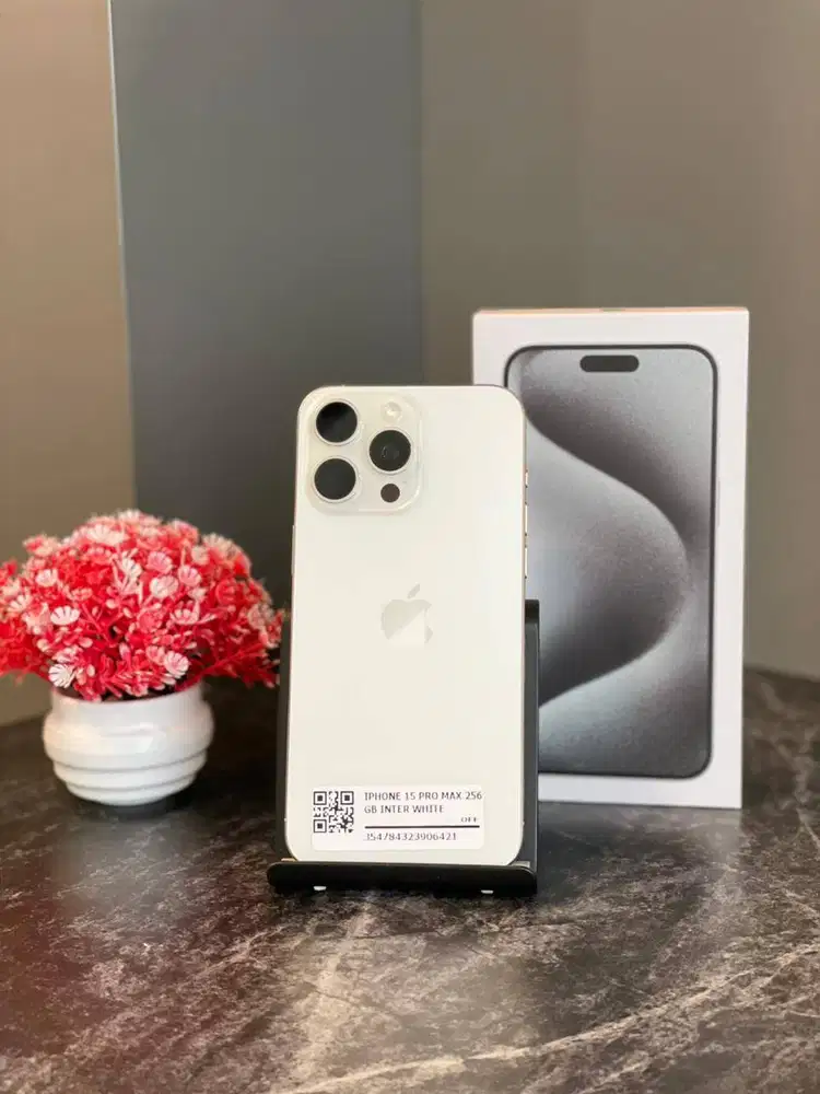 IPHONE 15 PRO MAX 256GB INTER WIFI ONLY