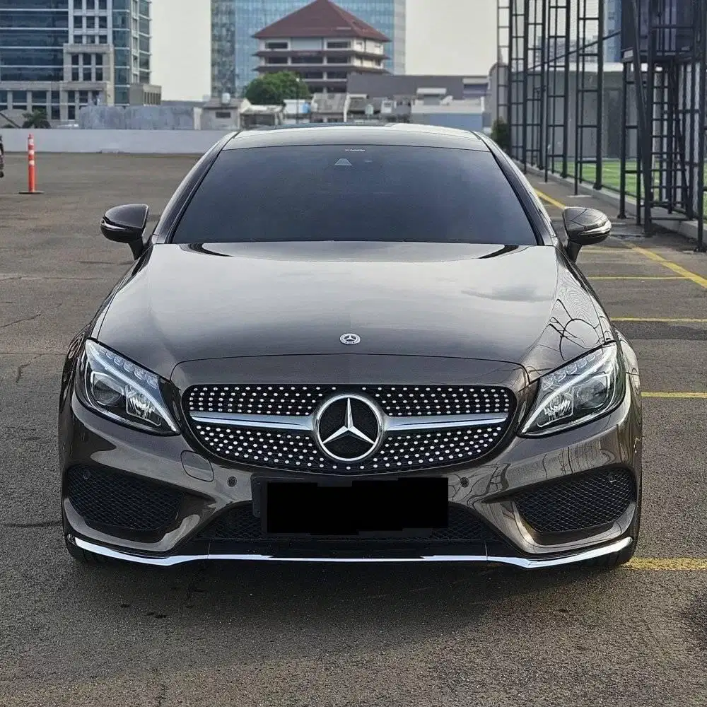 Mercy C300 Coupe 2018