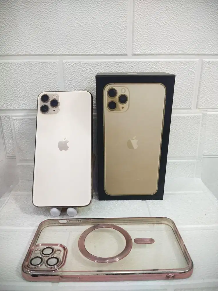 Iphone 11 pro max 256G bh88% inter bebas reset sepuasnya / ime aman