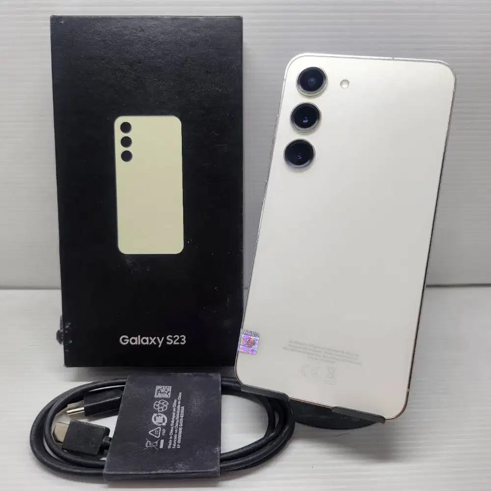 MULUS NO MINUS  SAMSUNG GALAXY S23 8/256 CREAM FULLSET