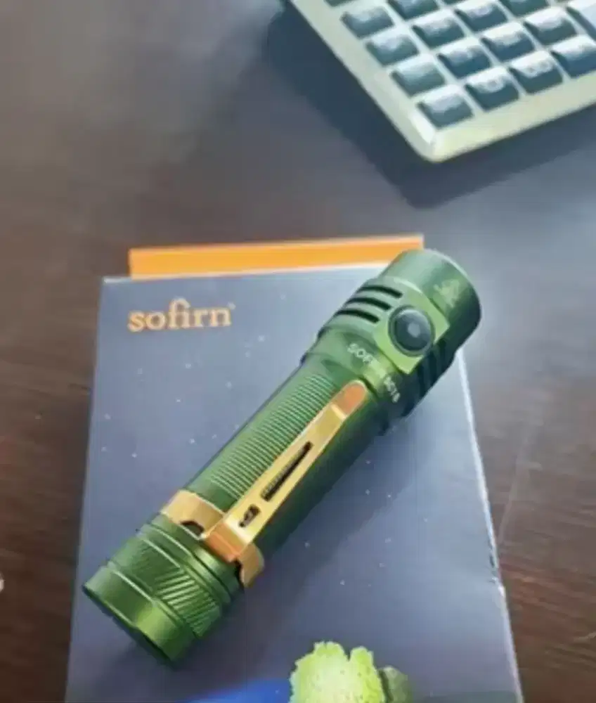 Senter sofirn sc18 green