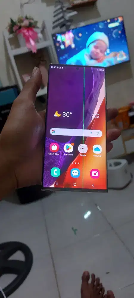 Samsung note 20 ultra 5G inter