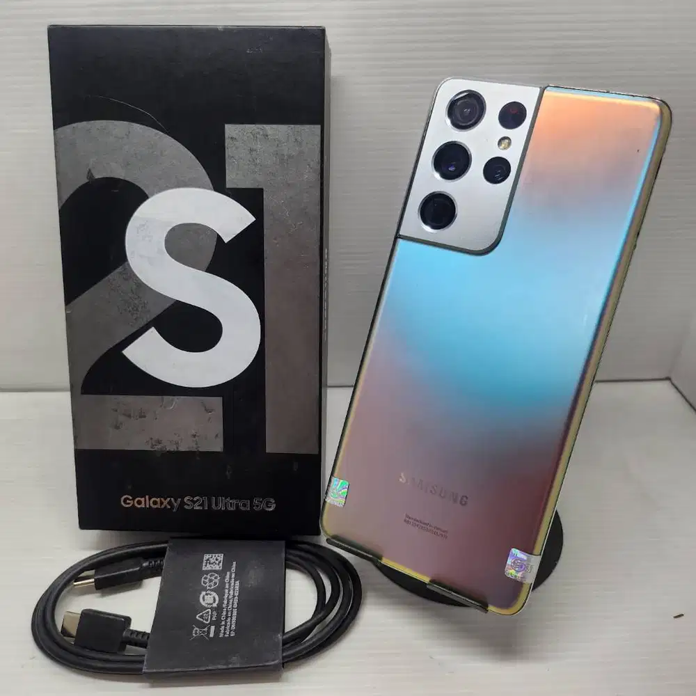 MULUS NO MINUS  SAMSUNG GALAXY S21 ULTRA 5G 12/128 Silver FULLSET