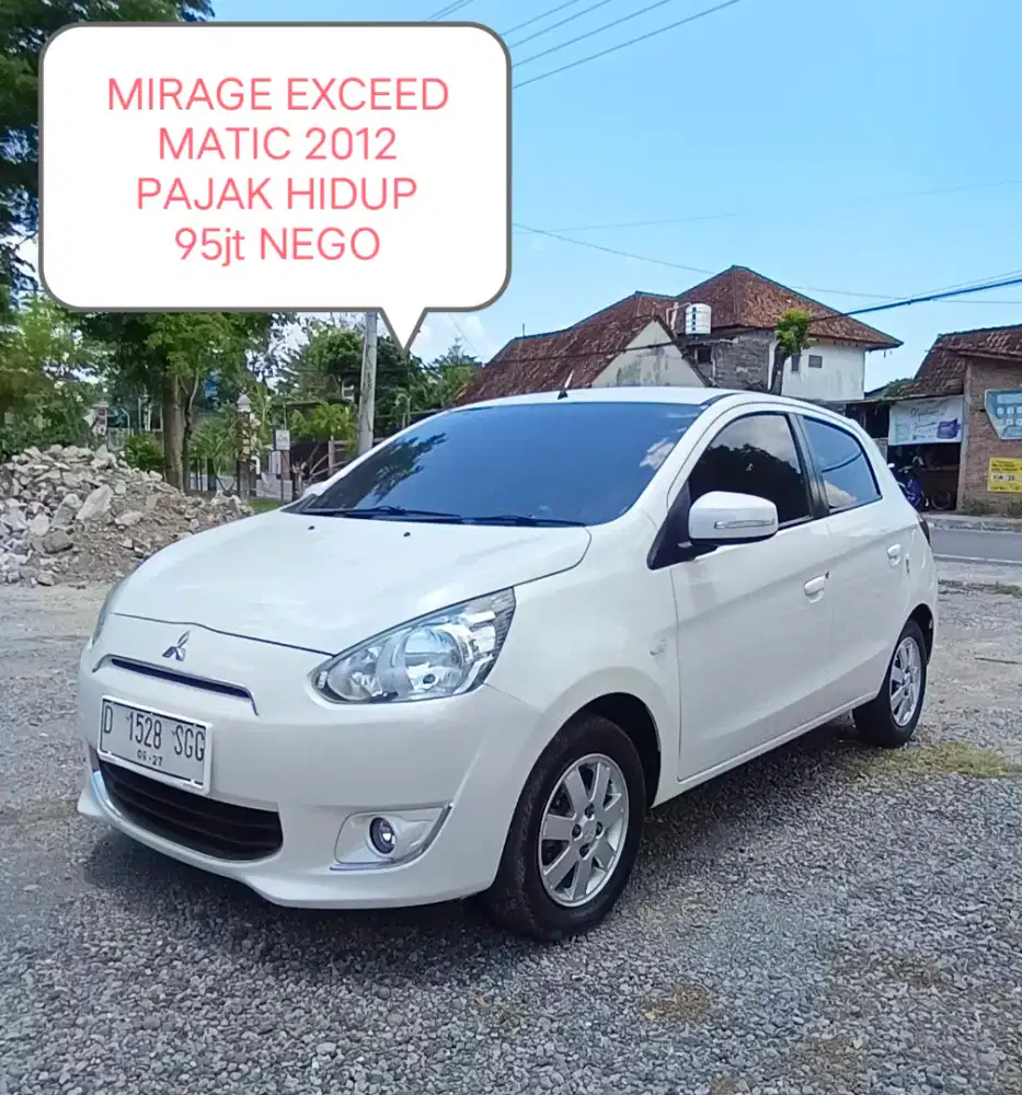 MIRAGE EXCEED MATIC 2012