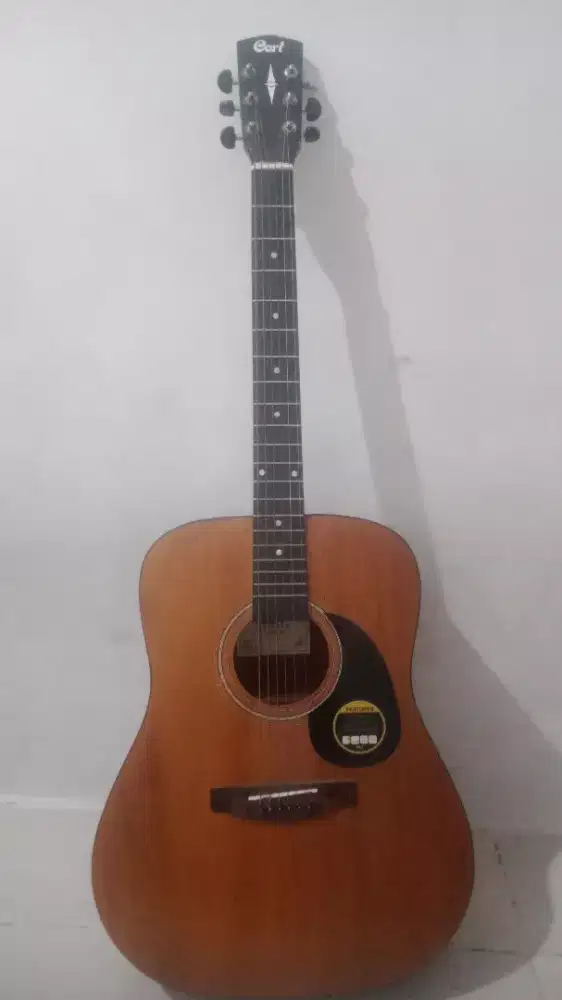 (JUAL RUGI)GITAR CORT AKUSTIK (INCLUDE TUNER)