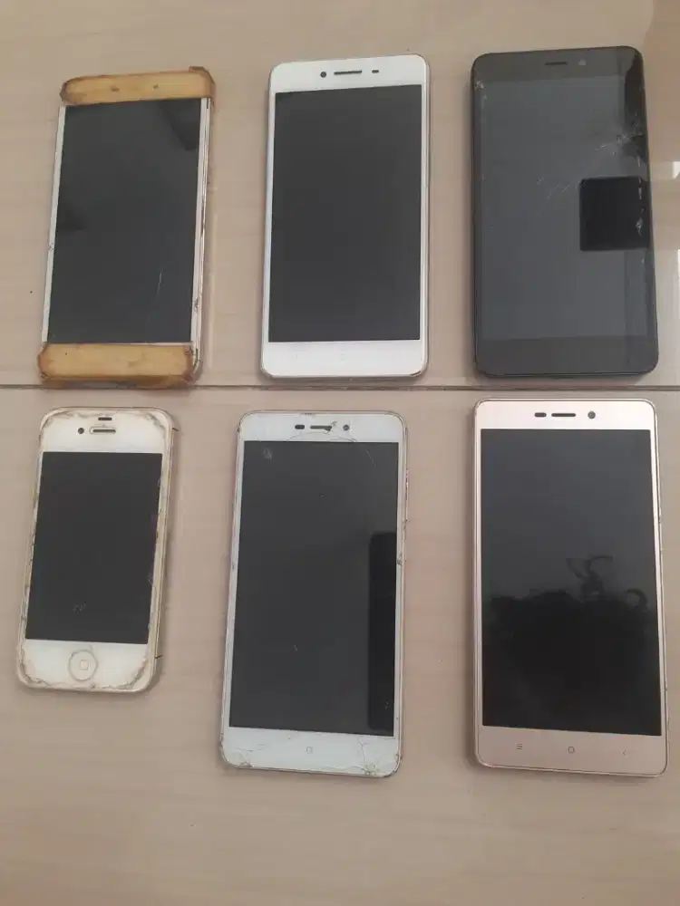 Hp 1 paket Xiaomi 4a (3biji), Redmi 3X, Oppo a37f, iPhone 4s