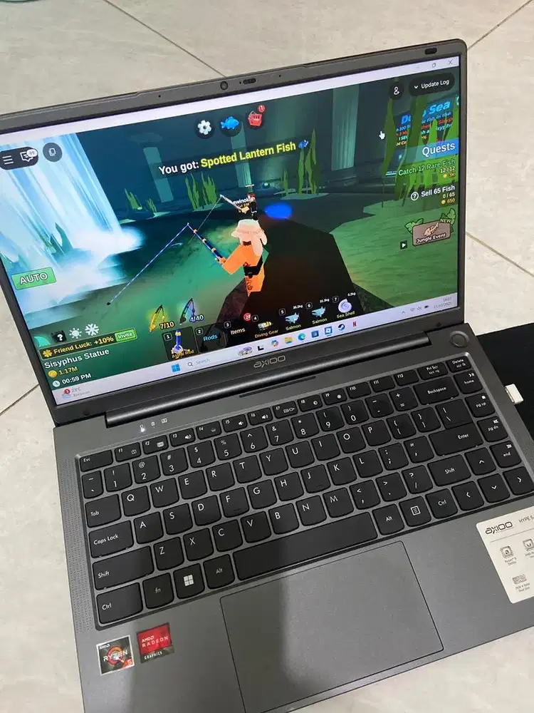 Axioo Hype 5 AMD X3 | Baru sebulan Pakai | Skripsi selesai.