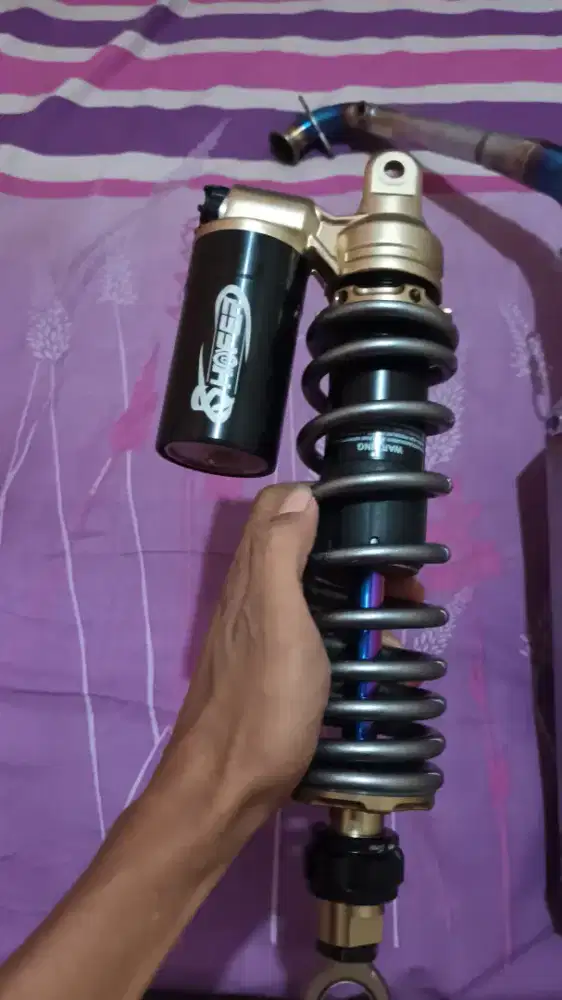Shock shafer staylo