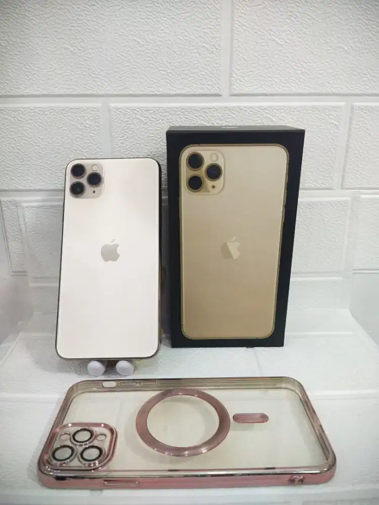 Iphone 11 pro max 256G bh88% inter full set ime aman jaya ,bebas reset