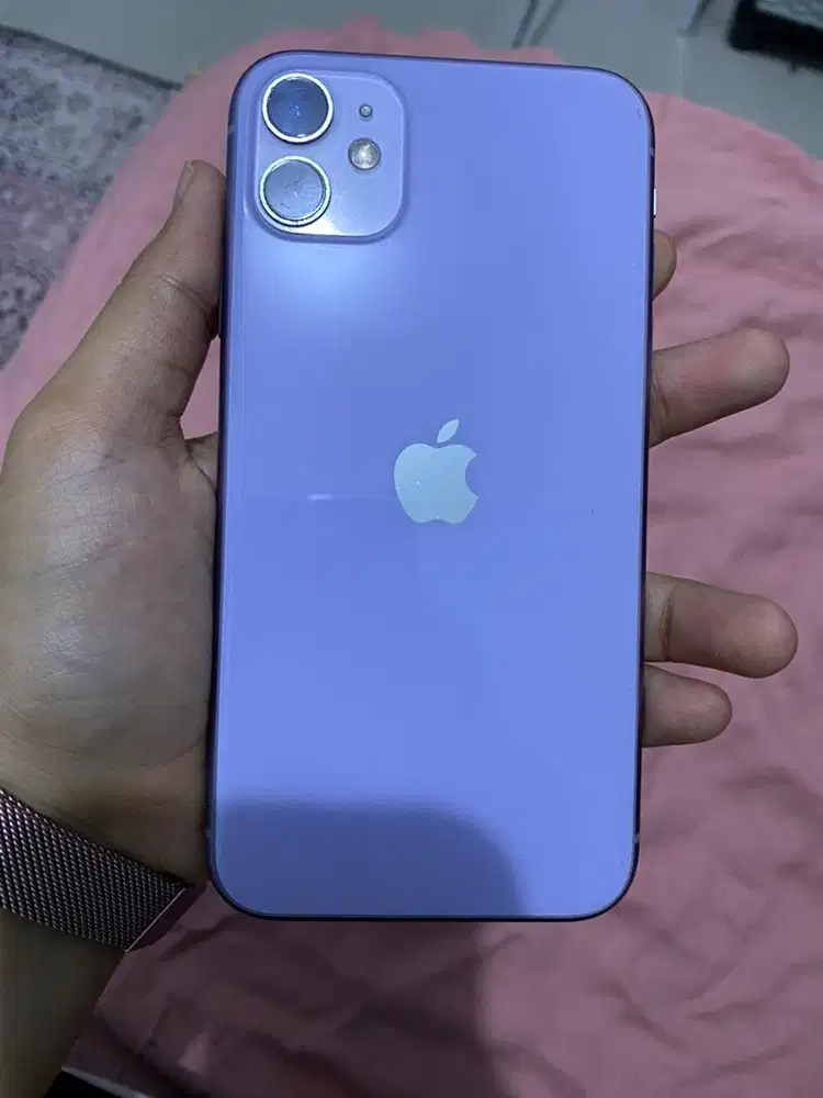 Iphone 11 64gb purple inter