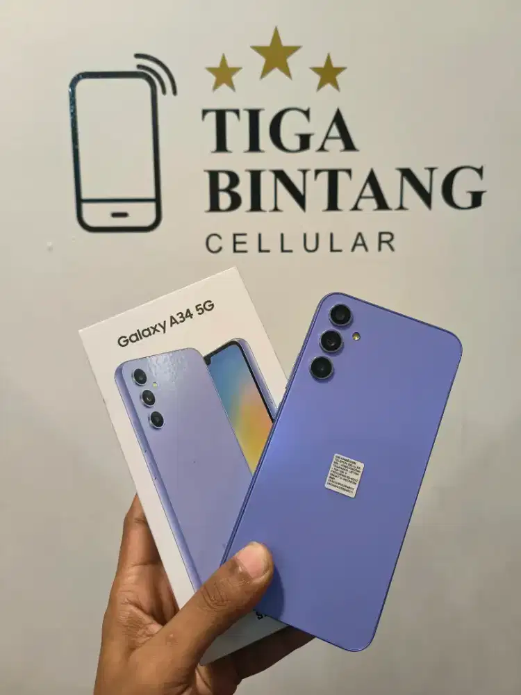 [Seken] Samsung A34 5g 8/128gb