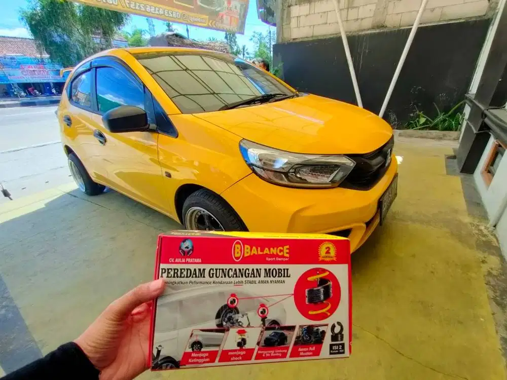 PEREDAM GRUDUK MOBIL TERLARIS ! BALANCE SPRING BUFFER AWET 9 TAHUN
