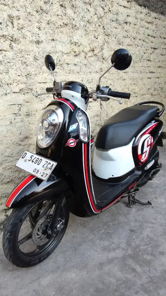 SCOOPY SPORTY IDLINGSTOP REMOTE 2015