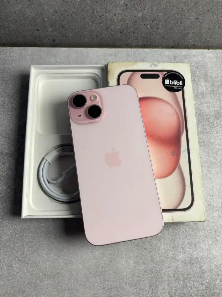 iPhone 15 128gb Blibli resmi