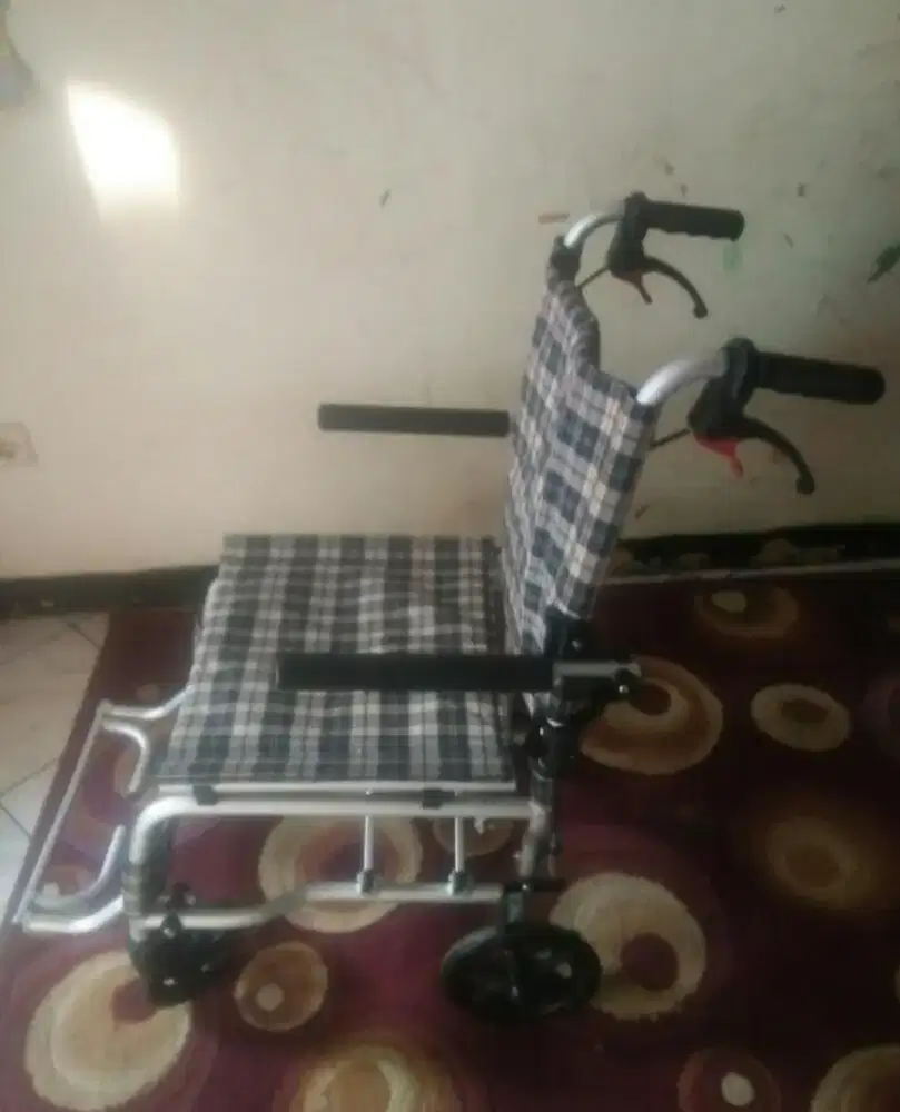 Kursi Roda Travel + Tas