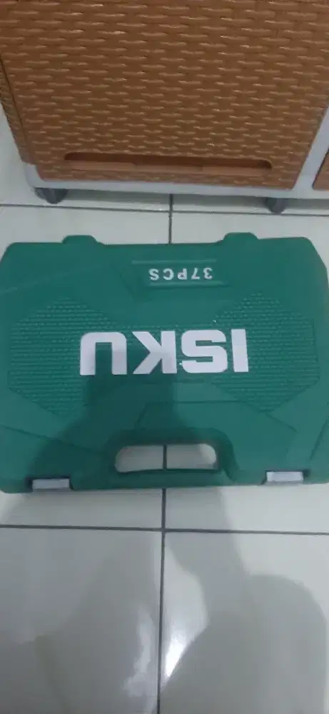 Tools isku 37 pcs