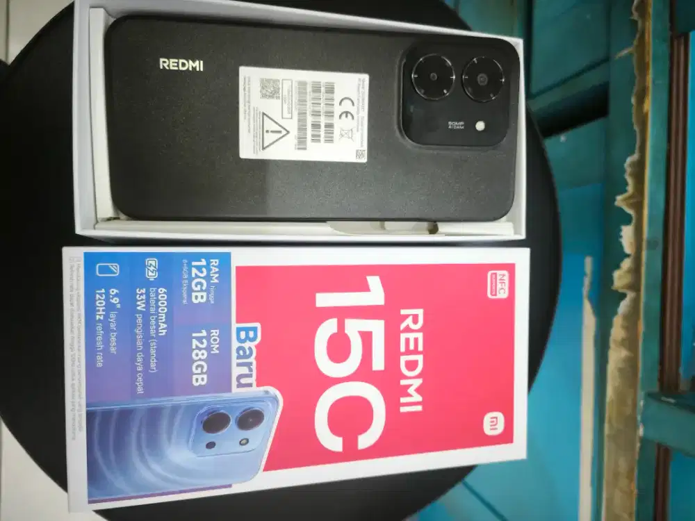 Xiaomi redmi 15C 6/128 black