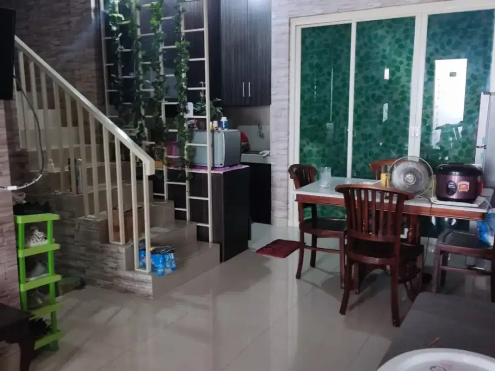 Rumah Manyar Jaya, Bangunan 2 Lantai Bagus Nego Halus