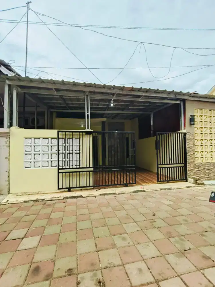 Dijual rumah second 85m²(500jt)Jatijajar Cimanggis Depok