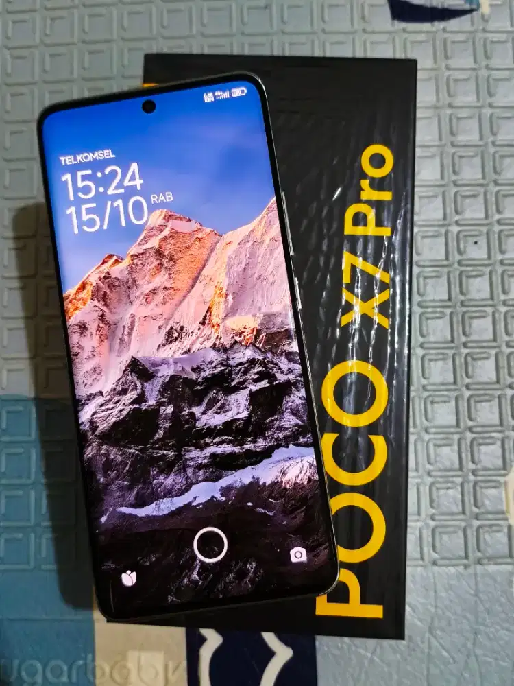 Poco X7 5G ram 8/256 baru beli bulan september 2025