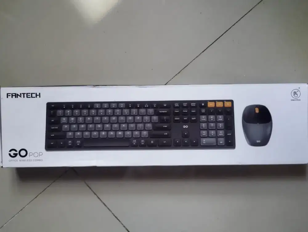 Keyboard + mouse wileress