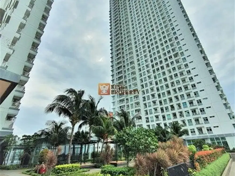 Jarang Ada Condominium 1BR 42m2 Bonus View Kota Jakarta Di atas Mall Green Bay Pluit Greenbay