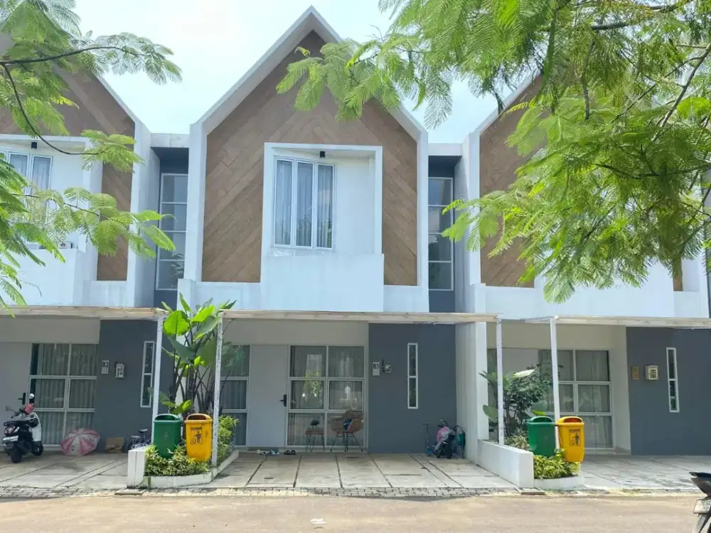Rumah 2 Lt SHM 10 Menit ke RSIA Citra Insani Siap KPR J-31709