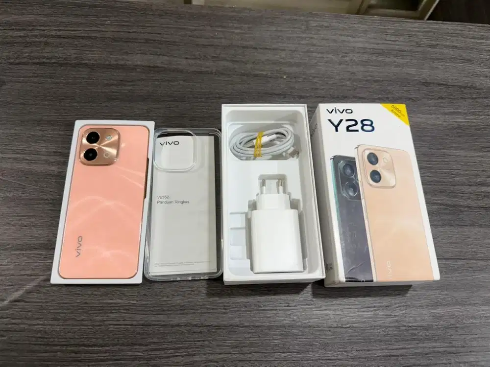 Vivo y28 8/128gb buka segel doang masih baru