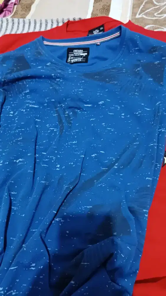 Kaos merk.cresida msh bagus