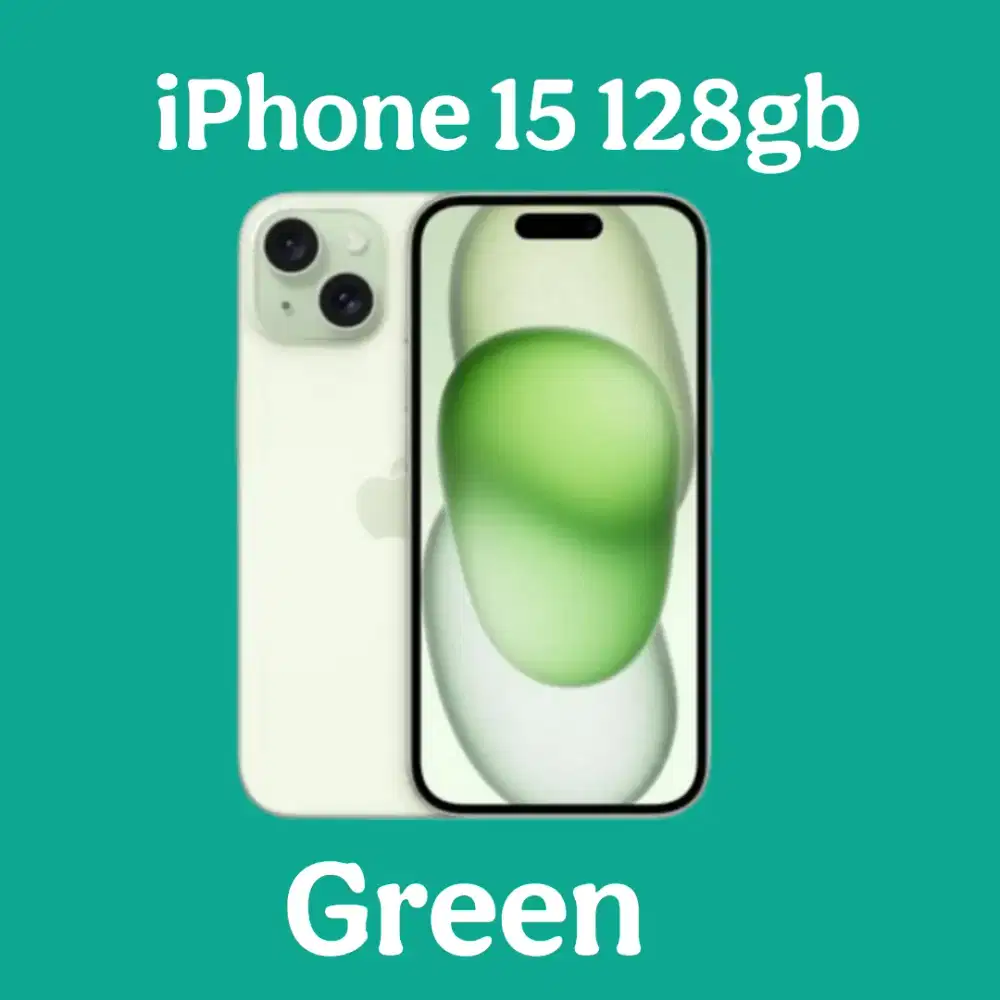 iPhone 15 128gb bisa cash dan kredit tenor 12 bulan