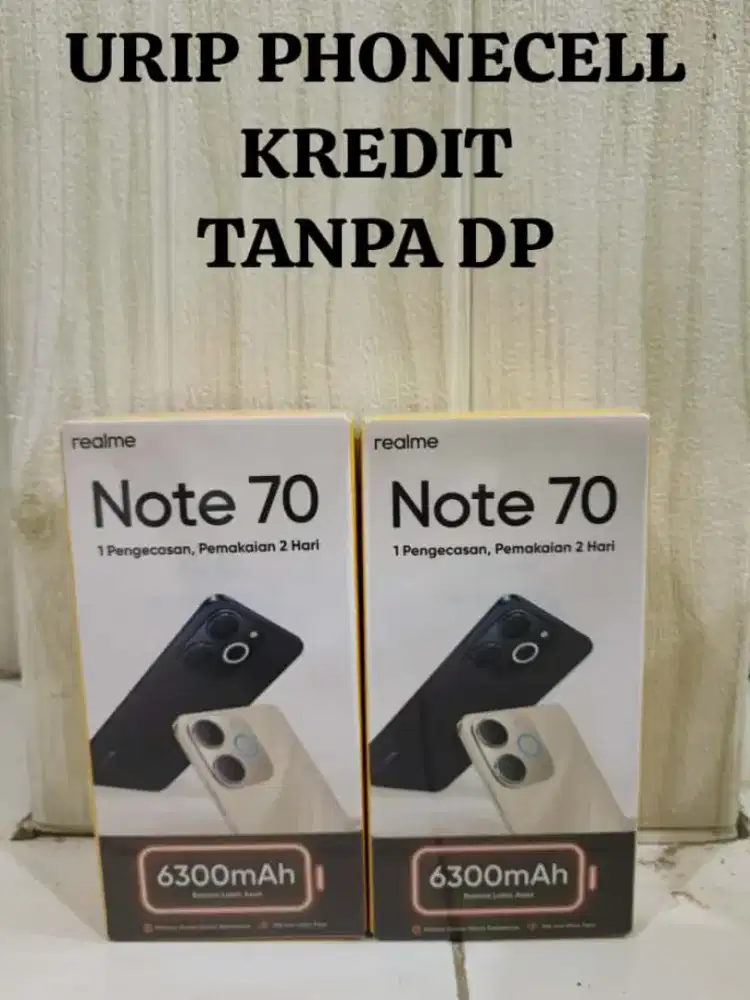 REALME NOTE 70 4/128GB GARANSI RESMI HARGA GLOSIR