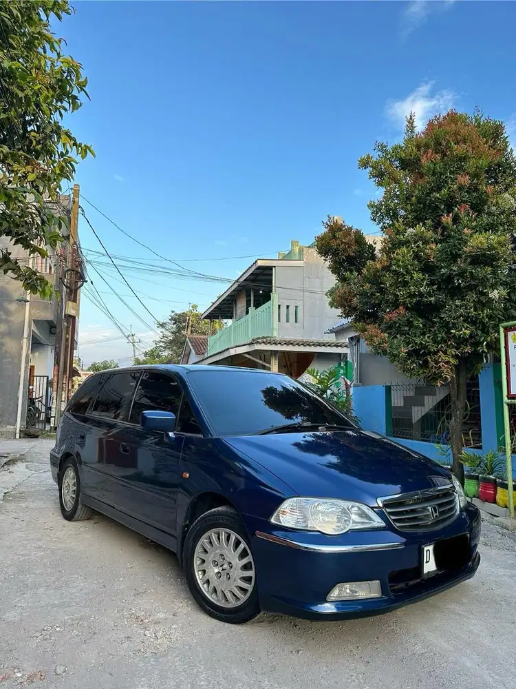 Honda Odyssey 2001 Bensin