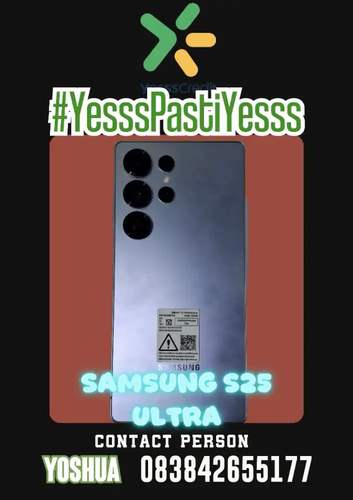 Kredit Promo Samsung S25 Ultra. Tanpa DP dan Promo bunga 0