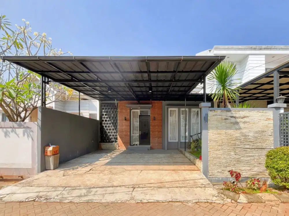 Rumah LT 120 SHM Siap KPR 10 menit ke RS Citra Medika Depok J-24445