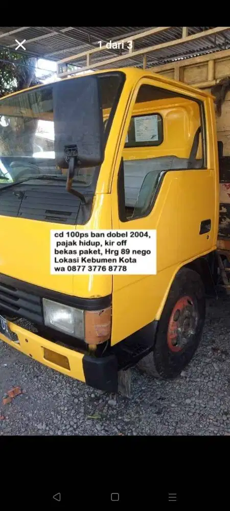 COLT DIESEL 100PS 2004 BEKAS PAKET LOKAL