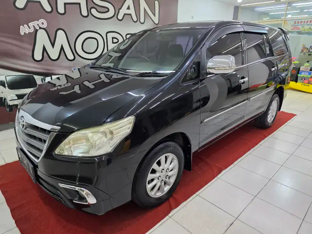 Innova G 2.0 Pertalite Matic 2015 akhir