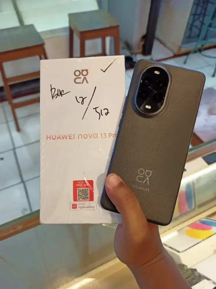 Jual Huawei Nova 13 Pro Second Mulus Fullset Garansi Aktif
