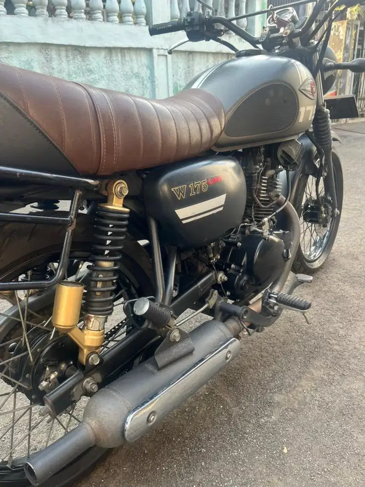 kawasaki w175 cafe 2019