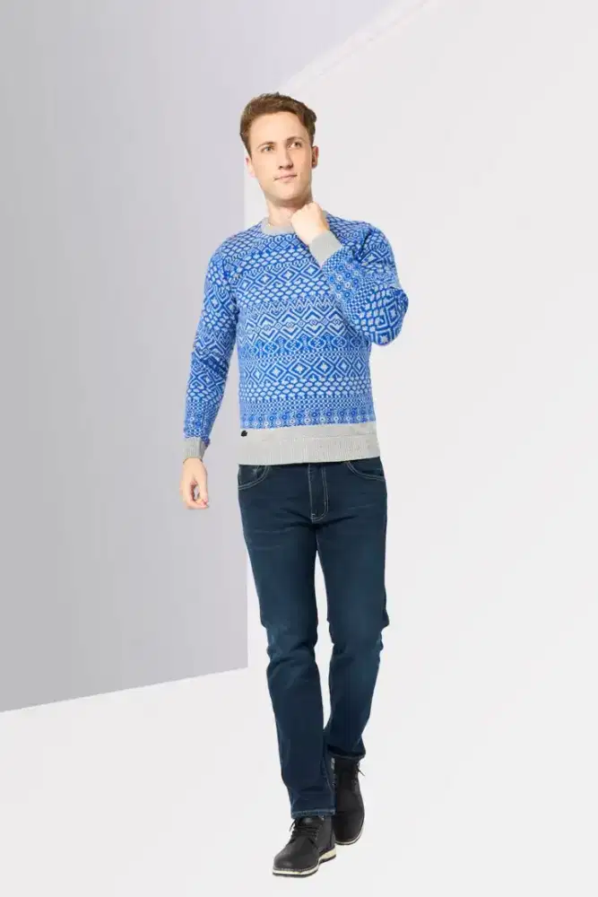Knitwear Lacoste Allover Multi Colour Size No.4