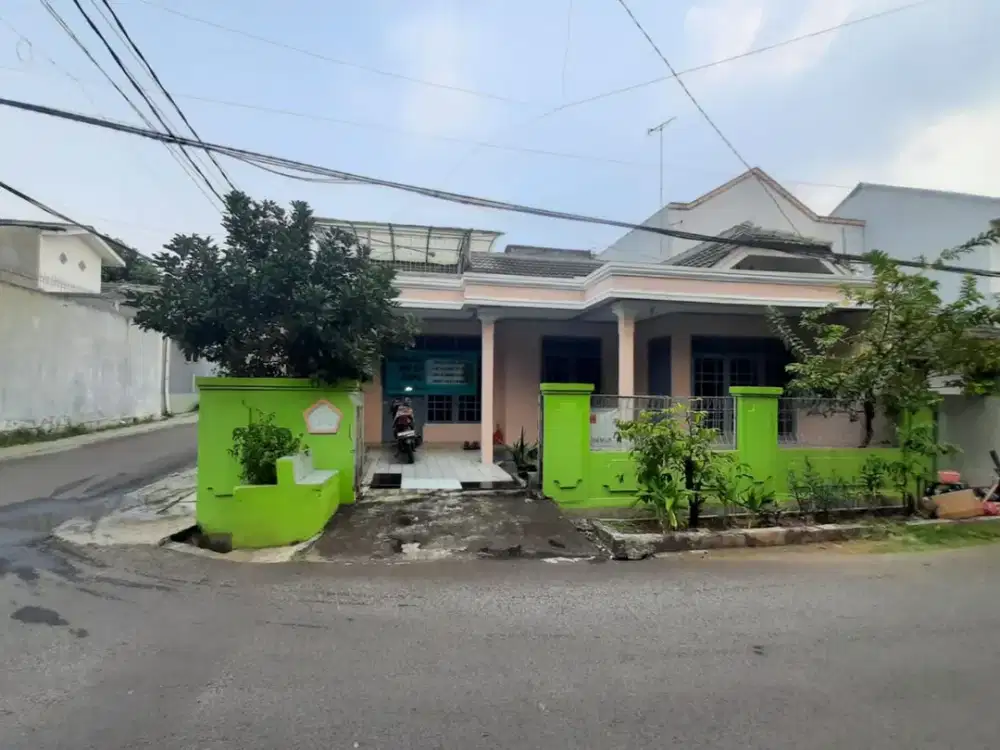 Rumah LT 146 Hadap Timur 6 menit ke Depok Town Center J-27660