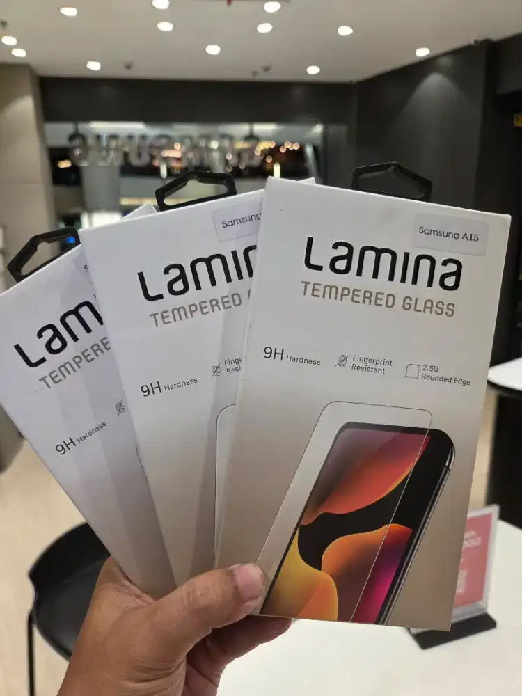 Lamina TEMPERED GLASS only 5K