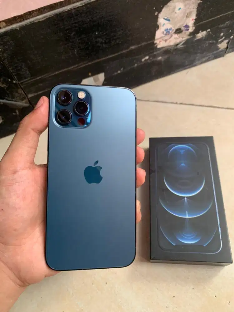 iphone 12 PRO 256Gb Resmi beacukai