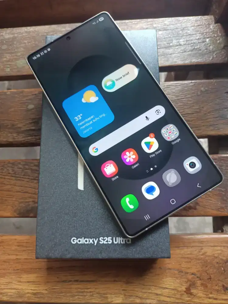 Samsung S25 Ultra 12/512gb Sein istimewa no minus