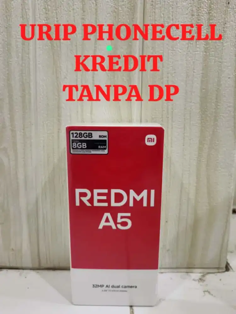 REDMI A5 4/128GB GARANSI RESMI
